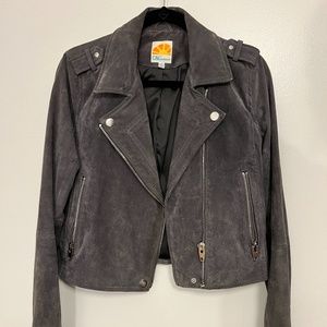 Suede Leather Jacket